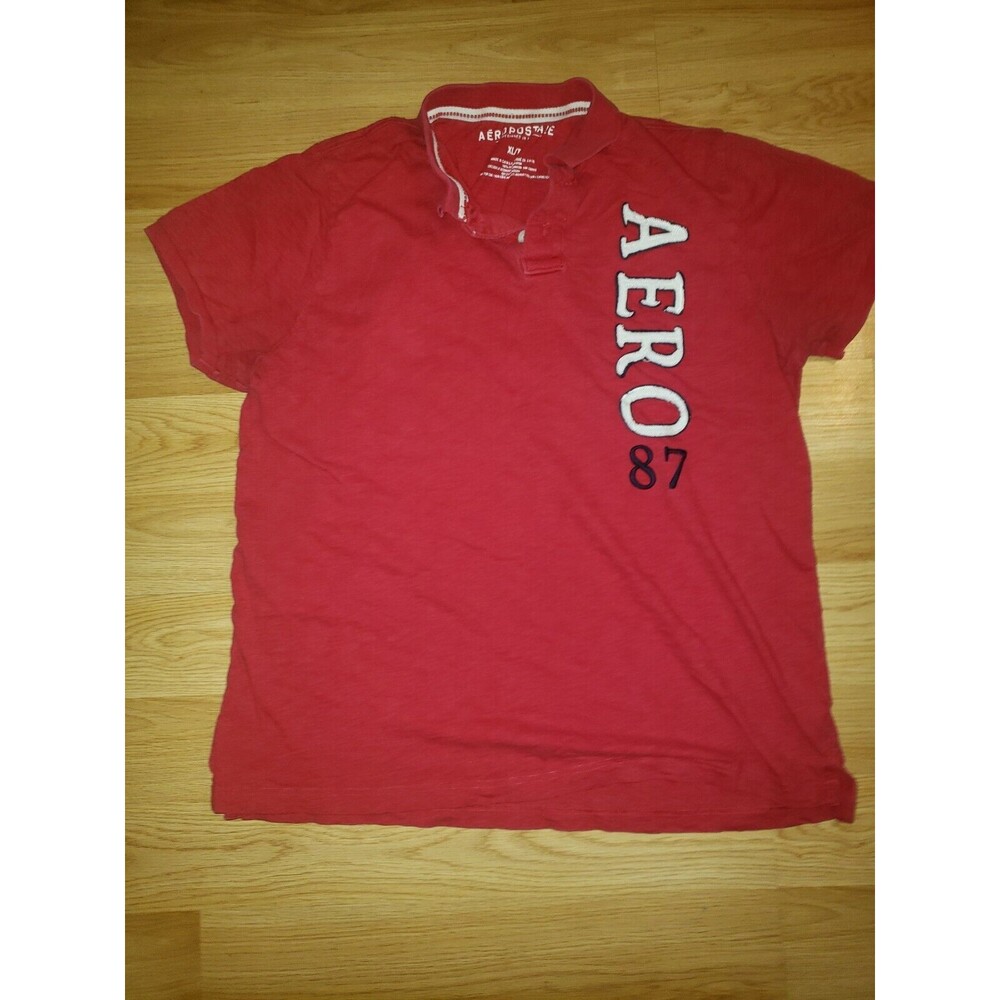 Aeropostale XL Red Polo